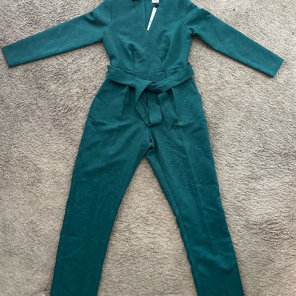 Teal Women's Jumpsuit